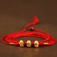 999 Gold Ingot Ruyi Gourd Snake Blessing Belly Chain 999 Gold Ingot Ruyi Gourd Snake Blessing Belly Chain