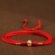 999 Gold Ingot Ruyi Gourd Snake Blessing Belly Chain 999 Gold Ingot Ruyi Gourd Snake Blessing Belly Chain