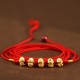 999 Gold Ingot Ruyi Gourd Snake Blessing Belly Chain 999 Gold Ingot Ruyi Gourd Snake Blessing Belly Chain