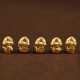 999 Gold Ingot Ruyi Gourd Snake Blessing Belly Chain 999 Gold Ingot Ruyi Gourd Snake Blessing Belly Chain