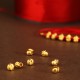 999 Gold Ingot Ruyi Gourd Snake Blessing Belly Chain 999 Gold Ingot Ruyi Gourd Snake Blessing Belly Chain