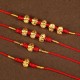 999 Gold Ingot Ruyi Gourd Snake Blessing Belly Chain 999 Gold Ingot Ruyi Gourd Snake Blessing Belly Chain