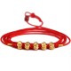 999 Gold Ingot Ruyi Gourd Snake Blessing Belly Chain 999 Gold Ingot Ruyi Gourd Snake Blessing Belly Chain