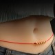 999 Gold Ingot Ruyi Gourd Snake Blessing Belly Chain 999 Gold Ingot Ruyi Gourd Snake Blessing Belly Chain