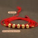 999 Gold Ingot Ruyi Gourd Snake Blessing Belly Chain 999 Gold Ingot Ruyi Gourd Snake Blessing Belly Chain