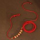999 Gold Ingot Ruyi Gourd Snake Blessing Belly Chain 999 Gold Ingot Ruyi Gourd Snake Blessing Belly Chain