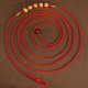 999 Gold Ingot Ruyi Gourd Snake Blessing Belly Chain 999 Gold Ingot Ruyi Gourd Snake Blessing Belly Chain