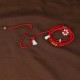 Zodiac Peach Wood Blessing Belly Chain Zodiac Peach Wood Blessing Belly Chain