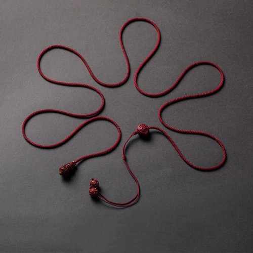 Natural Cinnabar Zodiac Gourd Blessing Belly Chain Natural Cinnabar Zodiac Gourd Blessing Belly Chain