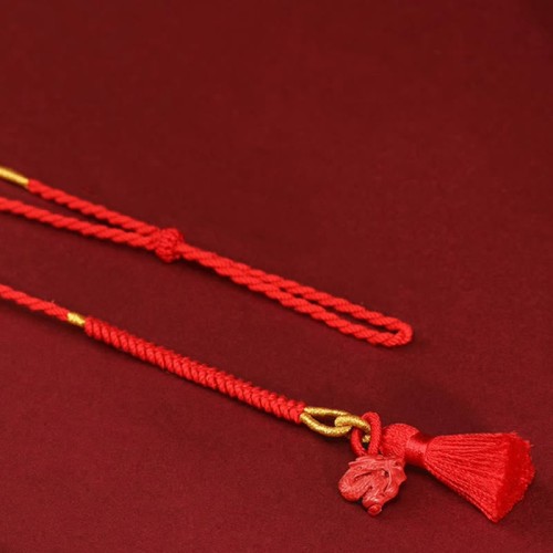 Natural Cinnabar Dragon Blessing Belly Chain Natural Cinnabar Dragon Blessing Belly Chain