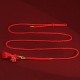 Natural Cinnabar Dragon Blessing Belly Chain Natural Cinnabar Dragon Blessing Belly Chain