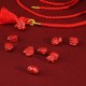 Natural Cinnabar Dragon Blessing Belly Chain Natural Cinnabar Dragon Blessing Belly Chain