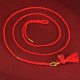 Natural Cinnabar Dragon Blessing Belly Chain Natural Cinnabar Dragon Blessing Belly Chain