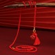 Natural Cinnabar Dragon Blessing Belly Chain Natural Cinnabar Dragon Blessing Belly Chain