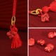 Natural Cinnabar Dragon Blessing Belly Chain Natural Cinnabar Dragon Blessing Belly Chain