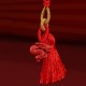 Natural Cinnabar Dragon Blessing Belly Chain Natural Cinnabar Dragon Blessing Belly Chain