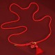 Natural Cinnabar Dragon Blessing Belly Chain Natural Cinnabar Dragon Blessing Belly Chain