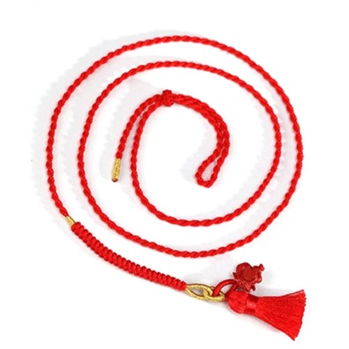 Natural Cinnabar Dragon Blessing Belly Chain Natural Cinnabar Dragon Blessing Belly Chain