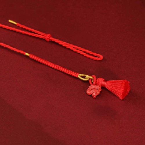 Natural Cinnabar Dragon Blessing Belly Chain Natural Cinnabar Dragon Blessing Belly Chain