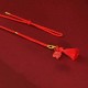 Natural Cinnabar Dragon Blessing Belly Chain Natural Cinnabar Dragon Blessing Belly Chain