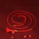 Natural Cinnabar Dragon Blessing Belly Chain Natural Cinnabar Dragon Blessing Belly Chain