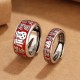 Fu Character Copper Fortune Adjustable Ring Fu Character Copper Fortune Adjustable Ring