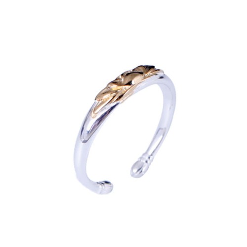 925 Silver Lotus Flower New Beginning Ring 925 Silver Lotus Flower New Beginning Ring