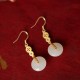 Jade Copper Coins Auspicious Clouds Prosperity Set Jade Copper Coins Auspicious Clouds Prosperity Set