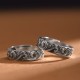 Tibetan Om Mani Padme Hum Peace Adjustable Ring
