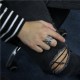 925 Silver Fengshui Kui Cattle Protection Ring 925 Silver Fengshui Kui Cattle Protection Ring