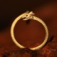 925 Sterling Silver Year of the Dragon Adjustable Ring 925 Sterling Silver Year of the Dragon Adjustable Ring