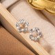 925 Silver Pearl Leaf Healing Necklace Set