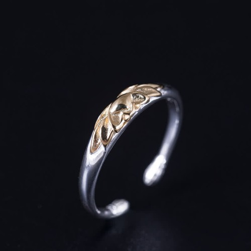 925 Silver Lotus Flower New Beginning Ring 925 Silver Lotus Flower New Beginning Ring