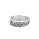 Tibetan Om Mani Padme Hum Peace Adjustable Ring