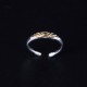 925 Silver Lotus Flower New Beginning Ring 925 Silver Lotus Flower New Beginning Ring