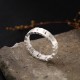 Tibetan Om Mani Padme Hum Peace Hollow Ring Tibetan Om Mani Padme Hum Peace Hollow Ring