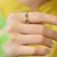 Cyan Jade Healing Ring Cyan Jade Healing Ring