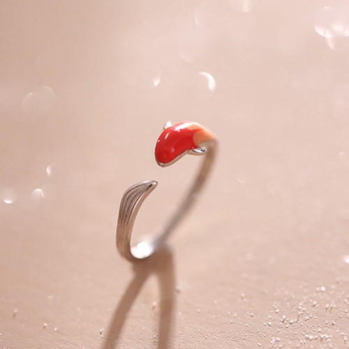Koi Fish Copper Balance Luck Ring Koi Fish Copper Balance Luck Ring