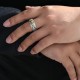 Tibetan 990 Sterling Silver Om Mani Padme Hum PiXiu Vajra Ring Tibetan 990 Sterling Silver Om Mani Padme Hum PiXiu Vajra Ring