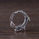 925 Sterling Silver Dragon Luck Protection Ring 925 Sterling Silver Dragon Luck Protection Ring