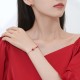 Flash Sale - 925 Silver Dragon Cinnabar Red Agate Protection Set