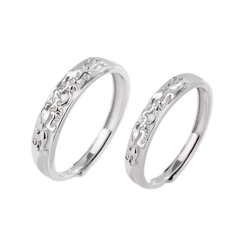925 Silver PiXiu Balance Couple Ring 925 Silver PiXiu Balance Couple Ring