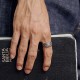 999 Silver Skeleton Blessing Ring 999 Silver Skeleton Blessing Ring