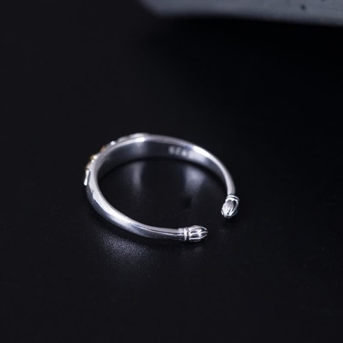925 Silver Lotus Flower New Beginning Ring 925 Silver Lotus Flower New Beginning Ring