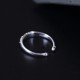 925 Silver Lotus Flower New Beginning Ring 925 Silver Lotus Flower New Beginning Ring