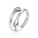 925 Sterling Silver Love Hug Thumb Ring 925 Sterling Silver Love Hug Thumb Ring