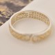 Buddha Stone 999 Silver Heart Sutra Ring