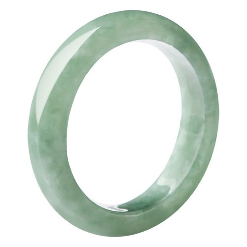 Natural Jade Prosperity Ring