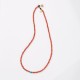 925 Sterling Silver Plated Gold Red Agate Confidence Set 925 Sterling Silver Plated Gold Red Agate Confidence Set