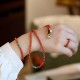 925 Sterling Silver Plated Gold Red Agate Confidence Set 925 Sterling Silver Plated Gold Red Agate Confidence Set